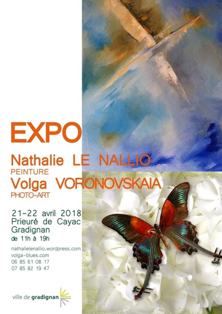Affiche Volga Nathalie